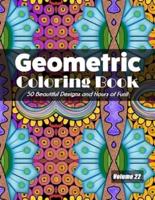 Geometric Coloring Book, Volume 22