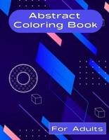 Abstract Coloring Book