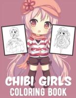 Chibi Girls Coloring Book