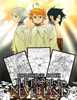 The Promised Neverland Coloring Book: Yakusoku no Nebārando coloring book, More then 35 high quality illustrations .