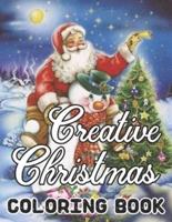 Creative Christmas Coloring Book