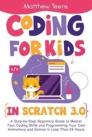 Coding for Kids in Scratch 3.0