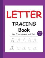 LETTER TRACING Book for Preschoolers and Kids
