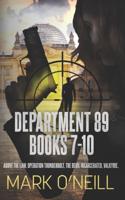 Department 89 Series Books 7-10