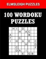 100 Wordoku Puzzles Book - A Word Sudoku Puzzle Book