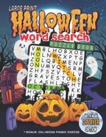 Halloween Word Search Puzzle Book