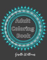 Adult Coloring Book