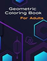 Geometric Coloring Book for Adult