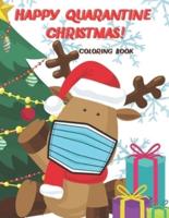 Happy Quarantine Christmas! Coloring Book