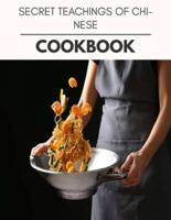 Secret Teachings Of Chinese Cookbook