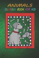 Animal Coloring Book For Kids