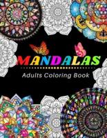 Mandalas Adults Coloring Book