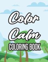 Color Calm Coloring Book