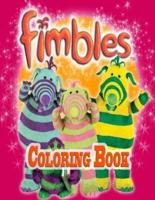 Fimbles Coloring Book