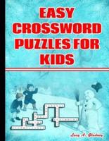Easy Crossword Puzzles for Kids
