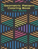 Geometric Pattern Coloring Book for Adult