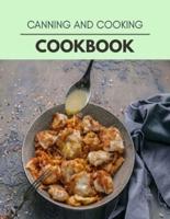 Canning And Cooking Cookbook