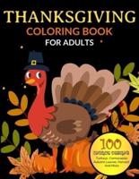 Thanksgiving Coloring Books For Adults