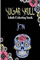 Jon Sugar Skull, Adult Coloring Book