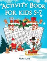 Activity Book for Kids 5-7