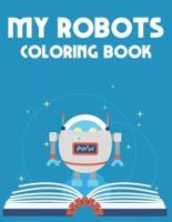 My Robots Coloring Book