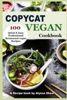 Copycat Vegan Cookbook