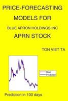 Price-Forecasting Models for Blue Apron Holdings Inc APRN Stock