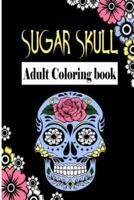 Sugar Skull, Adult Coloring Book