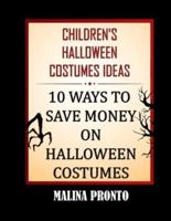 Children's Halloween Costumes Ideas