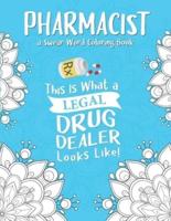 Pharmacist Coloring Book