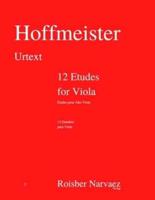 12 Etudes for Viola