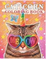 Caticorn Coloring Book