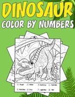 Dinosaur Color by Numbers