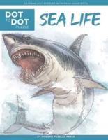 Sea Life - Dot to Dot Puzzle (Extreme Dot Puzzles With Over 15000 Dots)