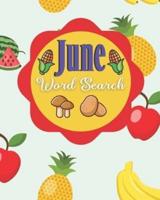 June Word Search