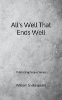 All's Well That Ends Well - Publishing People Series