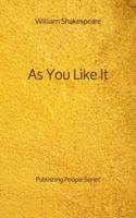 As You Like It - Publishing People Series