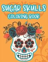 Sugar Skulls Coloring Book