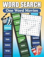 Word Search One Word Movies