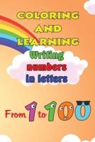Coloring and Learning Book