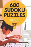 600 Sudoku Puzzles for Kids