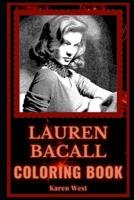 Lauren Bacall Coloring Book