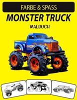 Monster Truck Malbuch