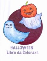 Halloween Libro Da Сolorare