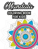 Mandala Coloring Book For Kids