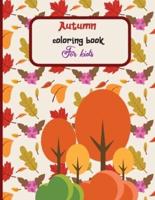 Autumn Coloring Book For Kids