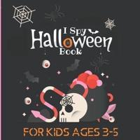 I Spy Halloween Book for Kids Ages 3-5