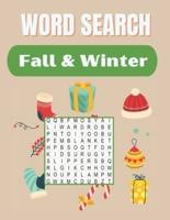 Word Search Fall & Winter