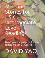 Mencius Stories for HSK Intermediate Level Reading- V1