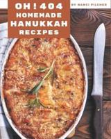 Oh! 404 Homemade Hanukkah Recipes